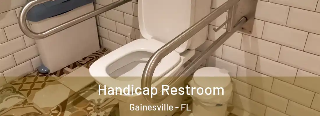 Handicap Restroom Gainesville - FL